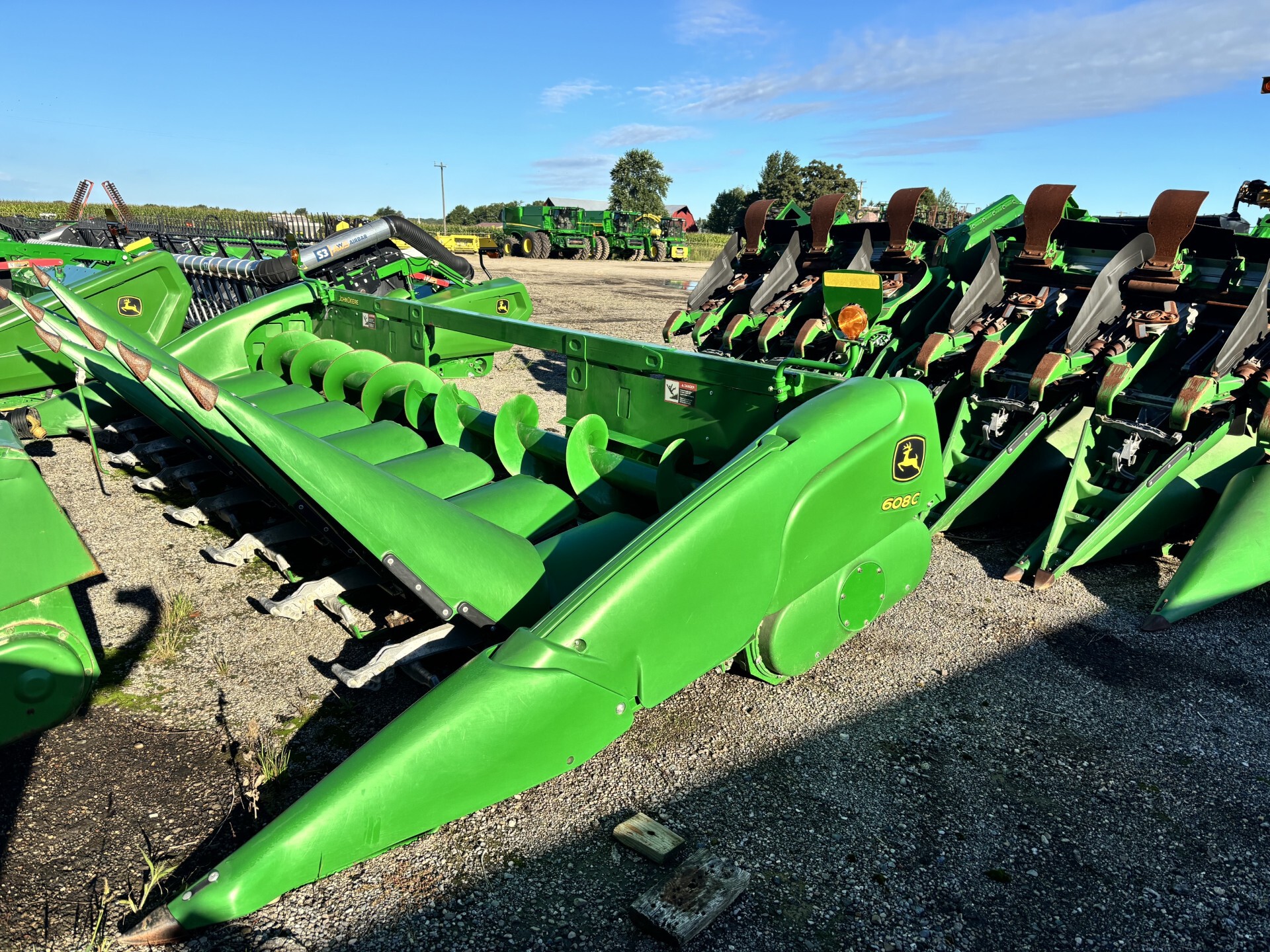 Used 2013 John Deere 608C at Tri County Equipment Sandusky, MI