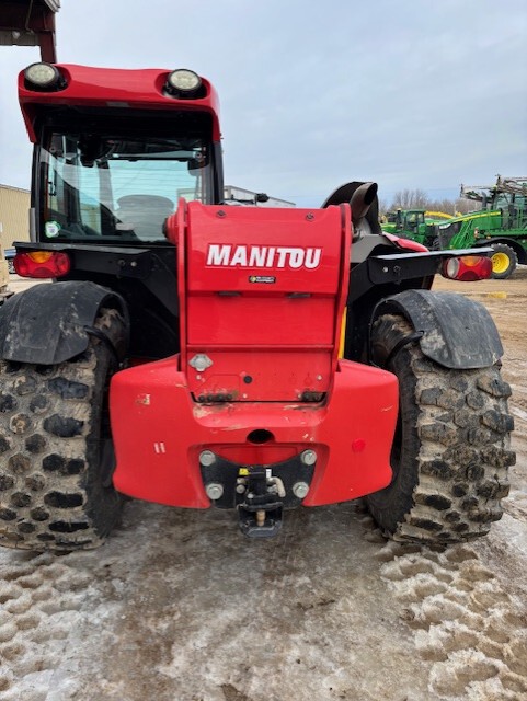 On Lot 2019 Manitou MLT840-145 at Tri County Equipment Bad Axe, MI