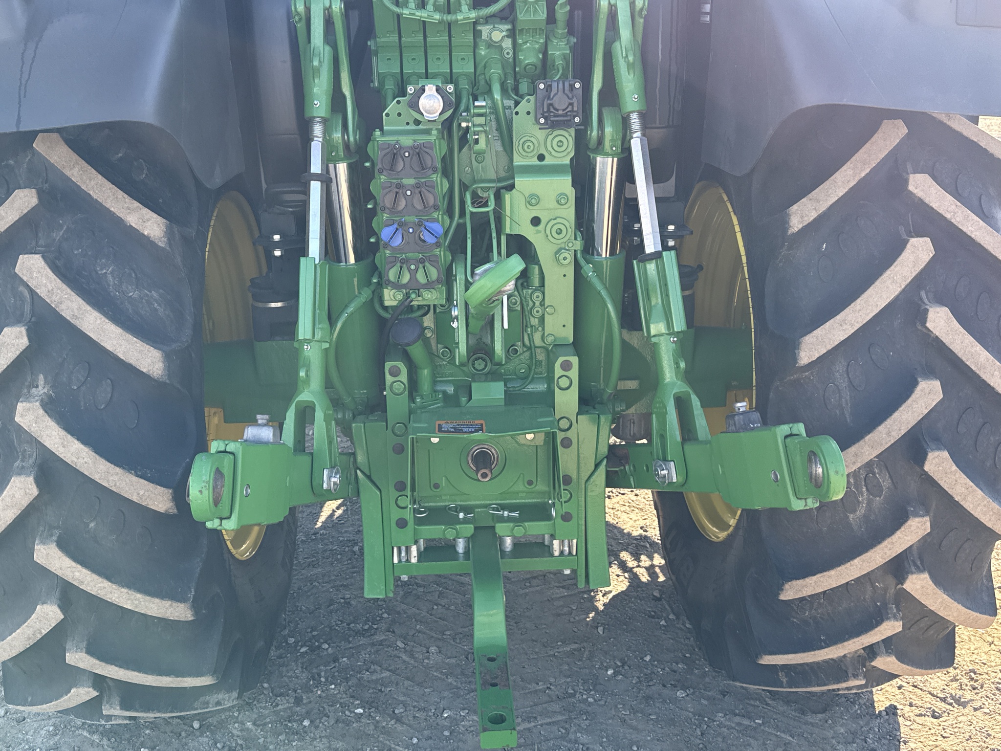  2024 John Deere 6R 140 at LandMark in Gothenburg, NE