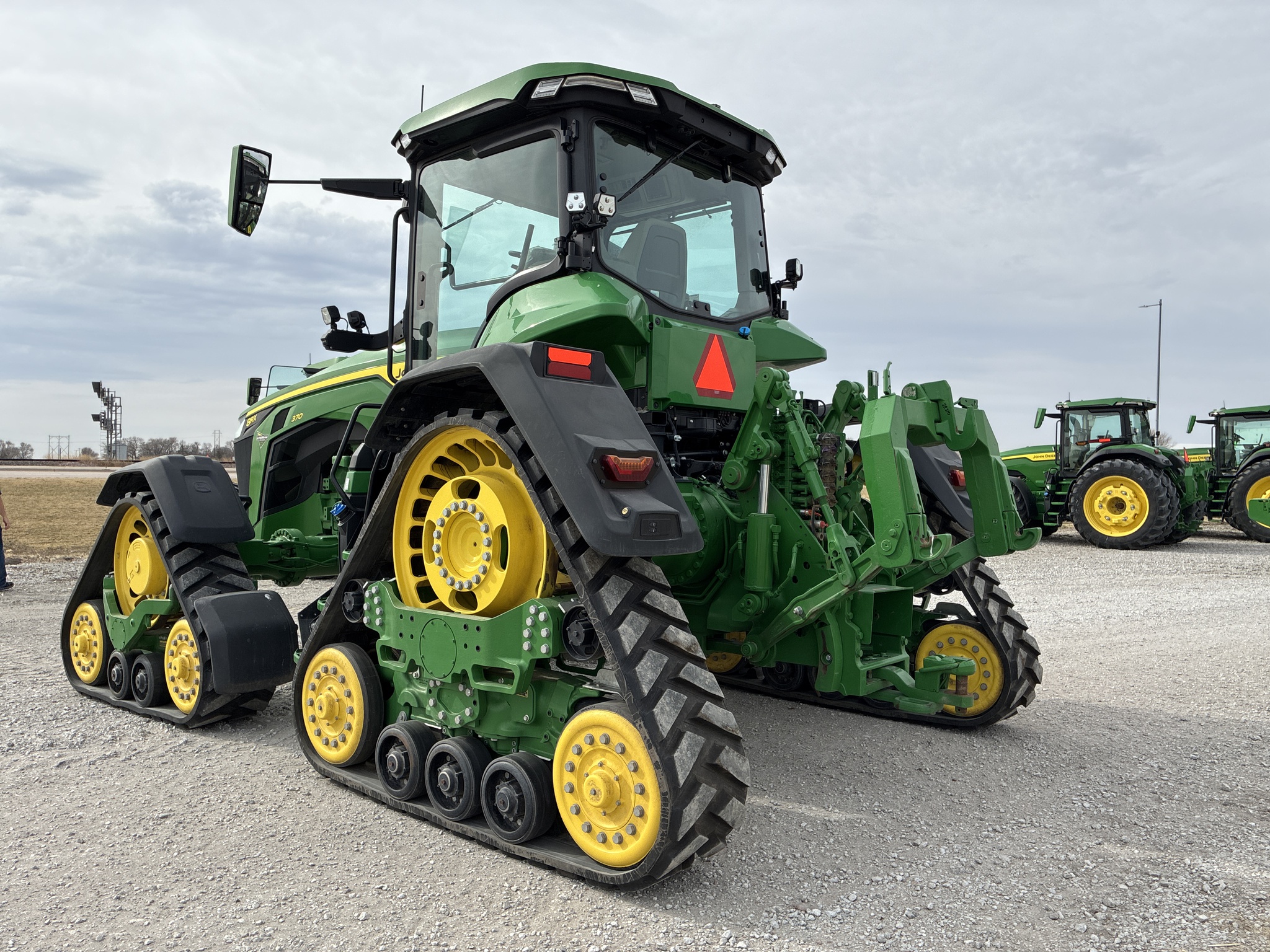 2024 John Deere 8RX 370 at LandMark in Kearney, NE