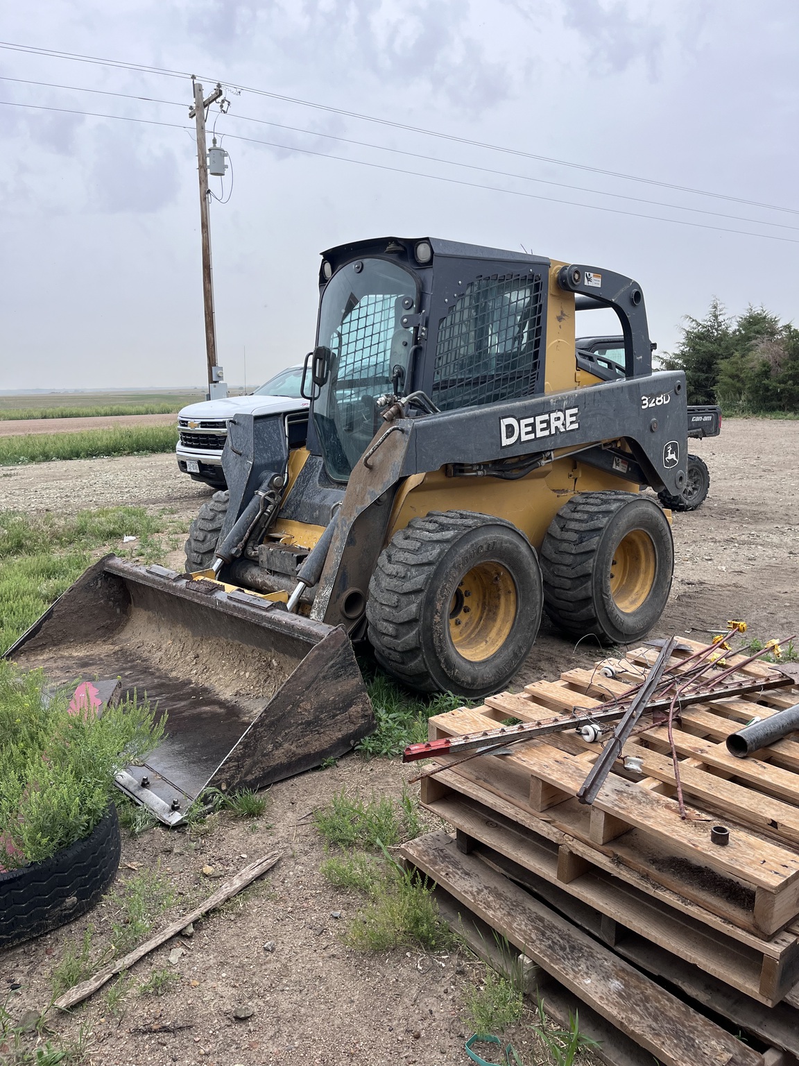  2010 John Deere 328D at LandMark in Minden, NE