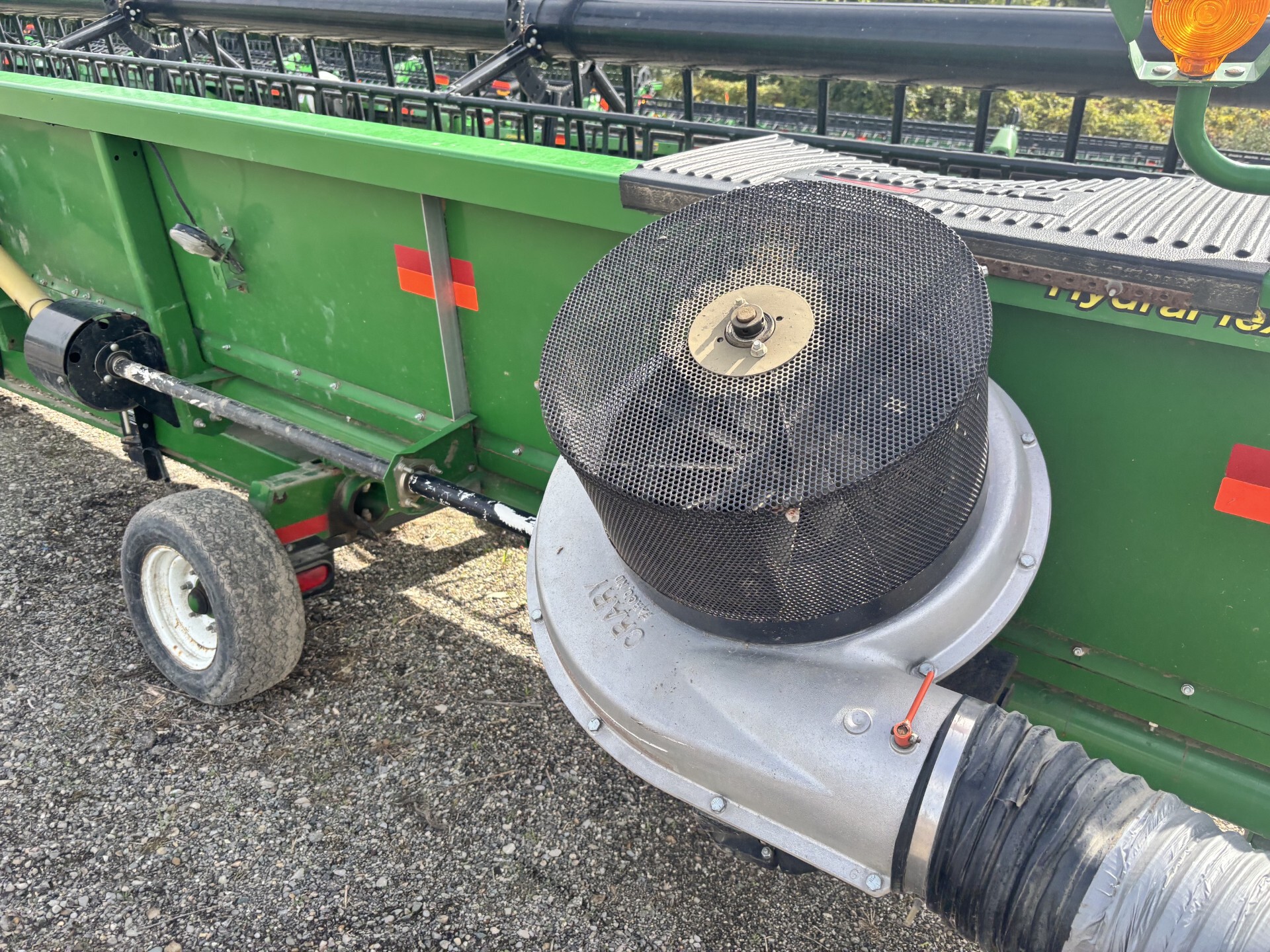 Used 2012 John Deere 635F at Tri County Equipment Sandusky, MI