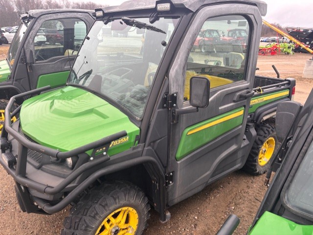 Rent 2023 John Deere XUV835M HVAC Cab at Tri County Equipment Sandusky, MI