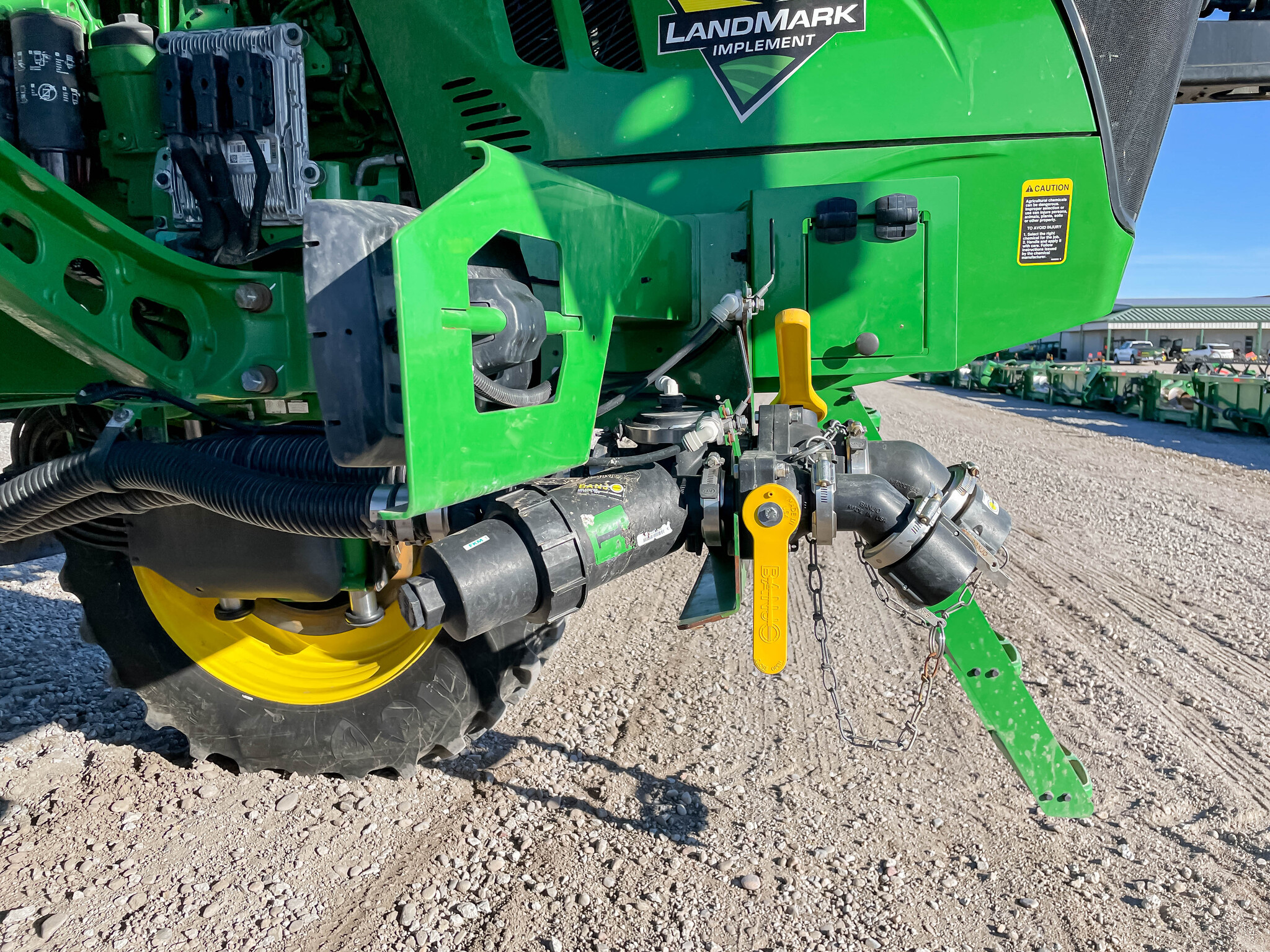  2023 John Deere 612R at LandMark in Smith Center, KS