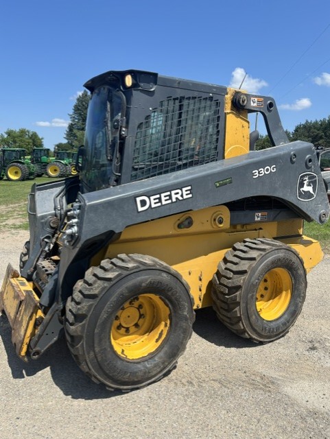 On Lot 2020 John Deere 330G at Tri County Equipment Bad Axe, MI