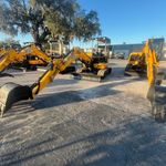 New 2025 JCB 50Z-1 T4 at Briggs Equipment in Jacksonville, FL (JCB)