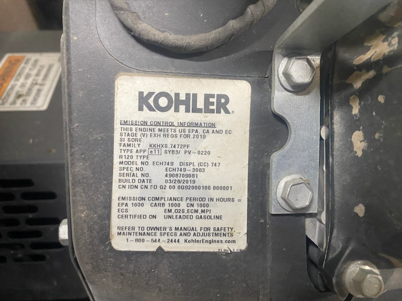  2019 Grasshopper 727K2 at LandMark in Smith Center, KS