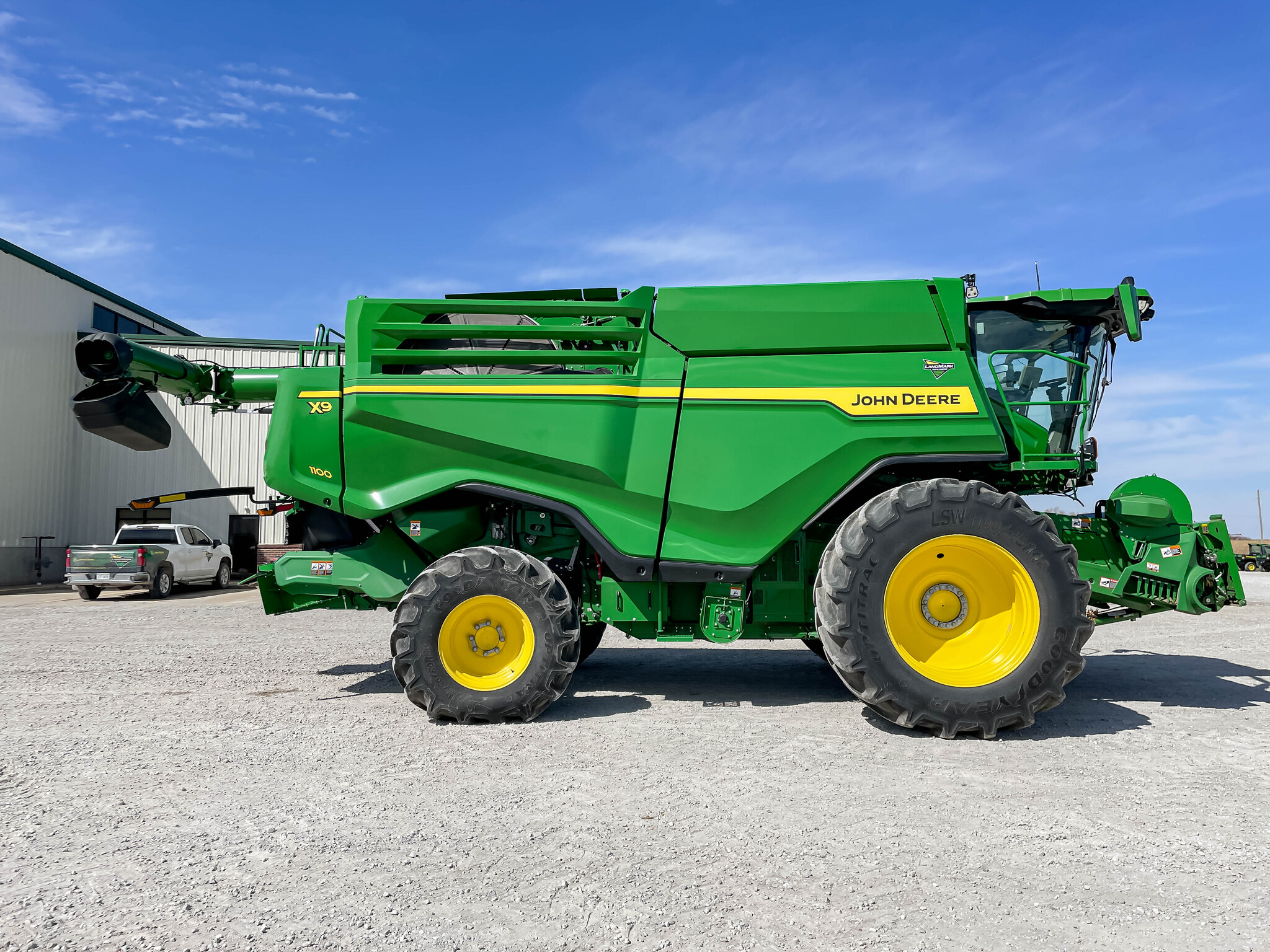  2023 John Deere X9 1100 at LandMark in Hastings, NE