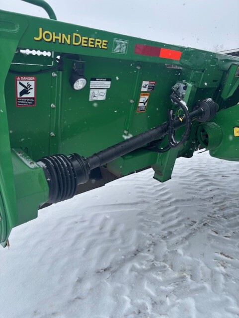 On Lot 2012 John Deere 608C at Tri County Equipment Bad Axe, MI