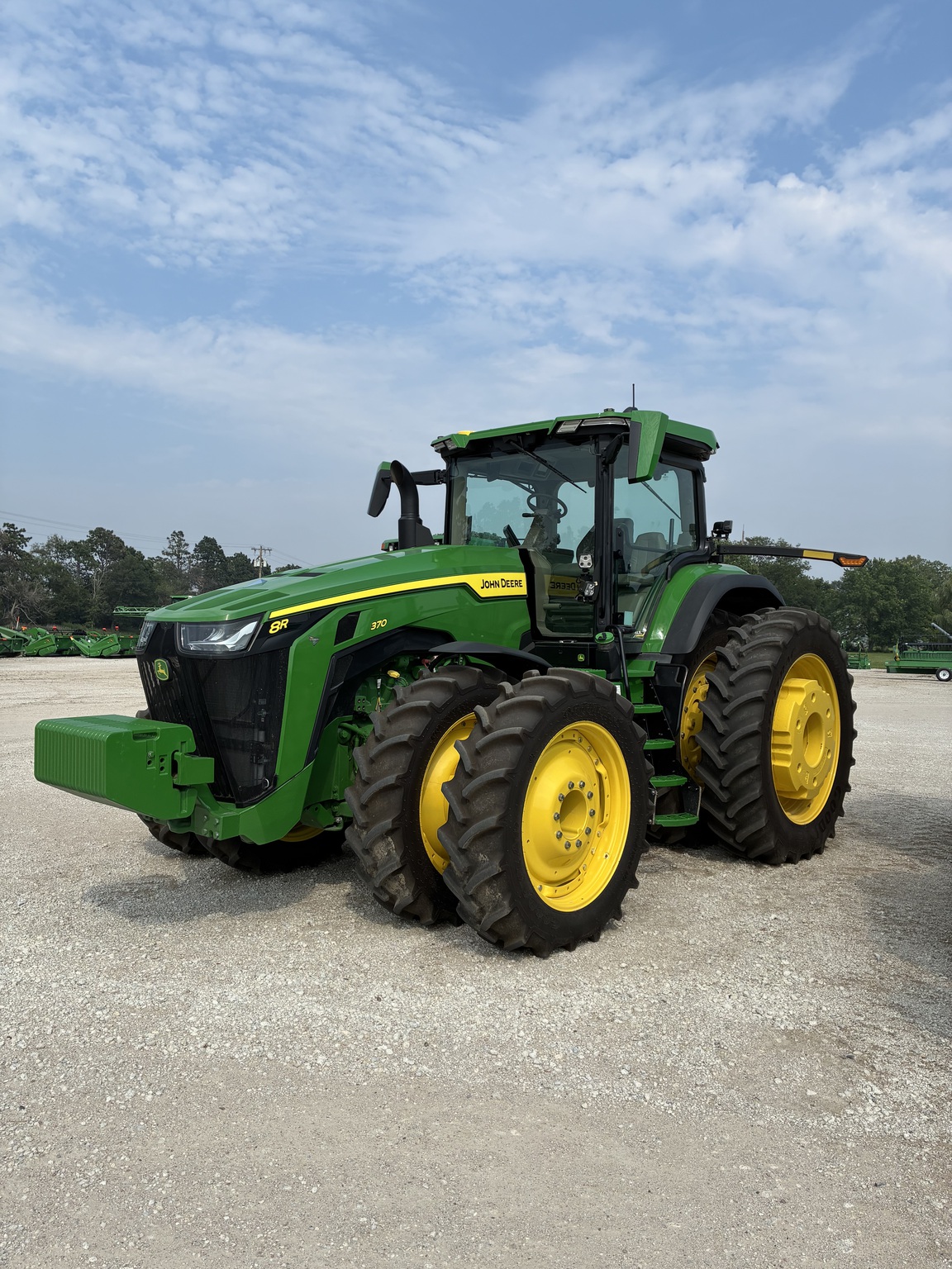  2024 John Deere 8R 370 at LandMark in Smith Center, KS