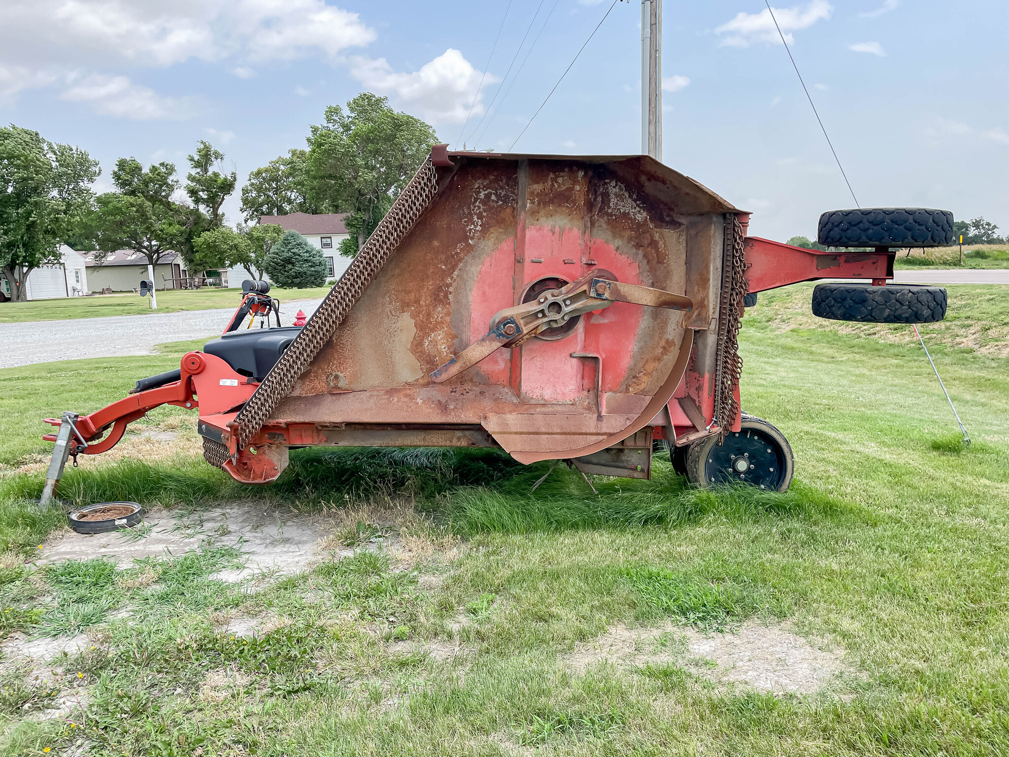  2016 RHINO 4155-3 at LandMark in Minden, NE