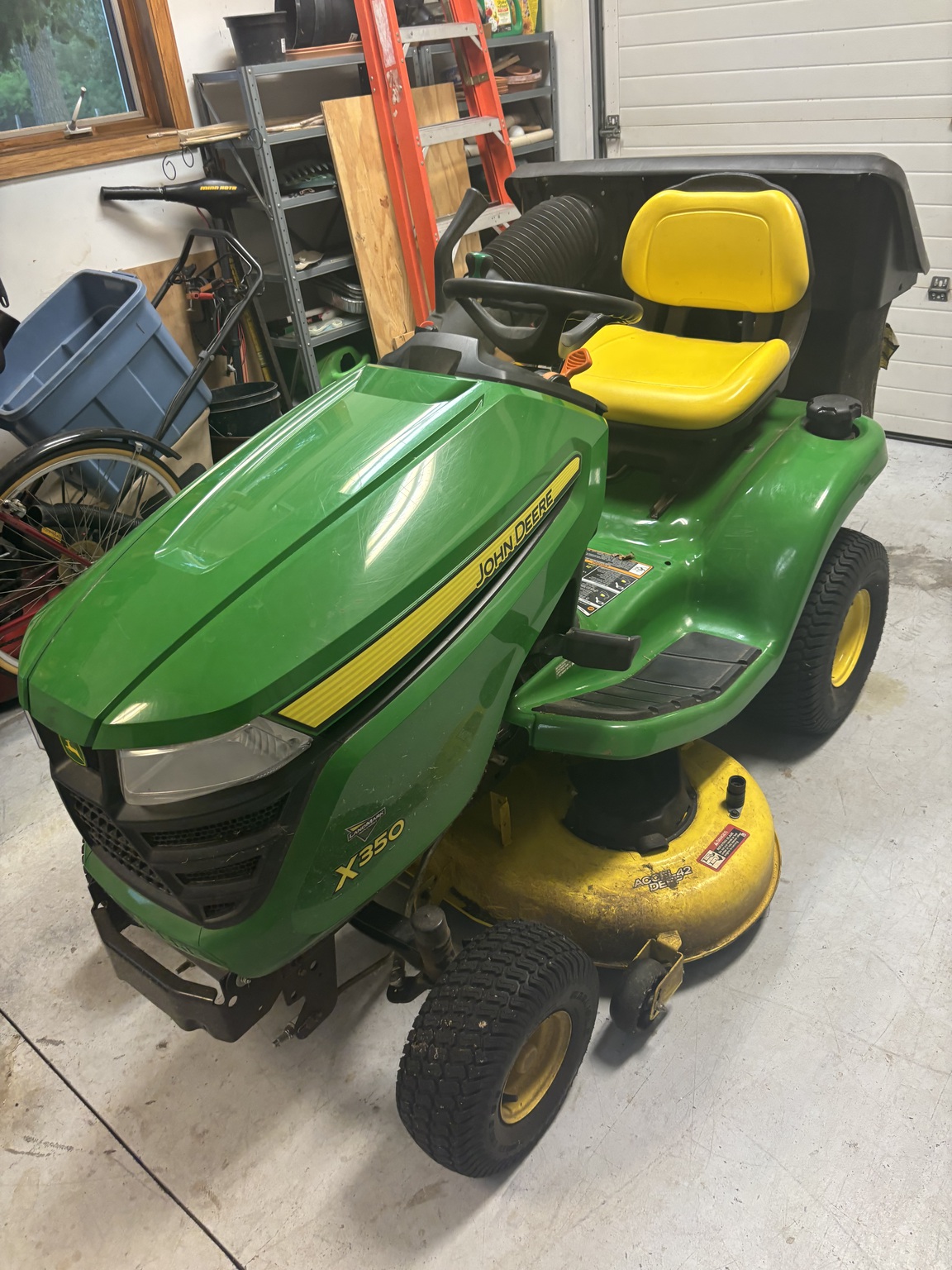  2022 John Deere X350 at LandMark in Hastings, NE