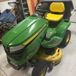  2022 John Deere X350 at LandMark in Hastings, NE