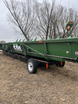  2015 John Deere 612C at LandMark in Gothenburg, NE