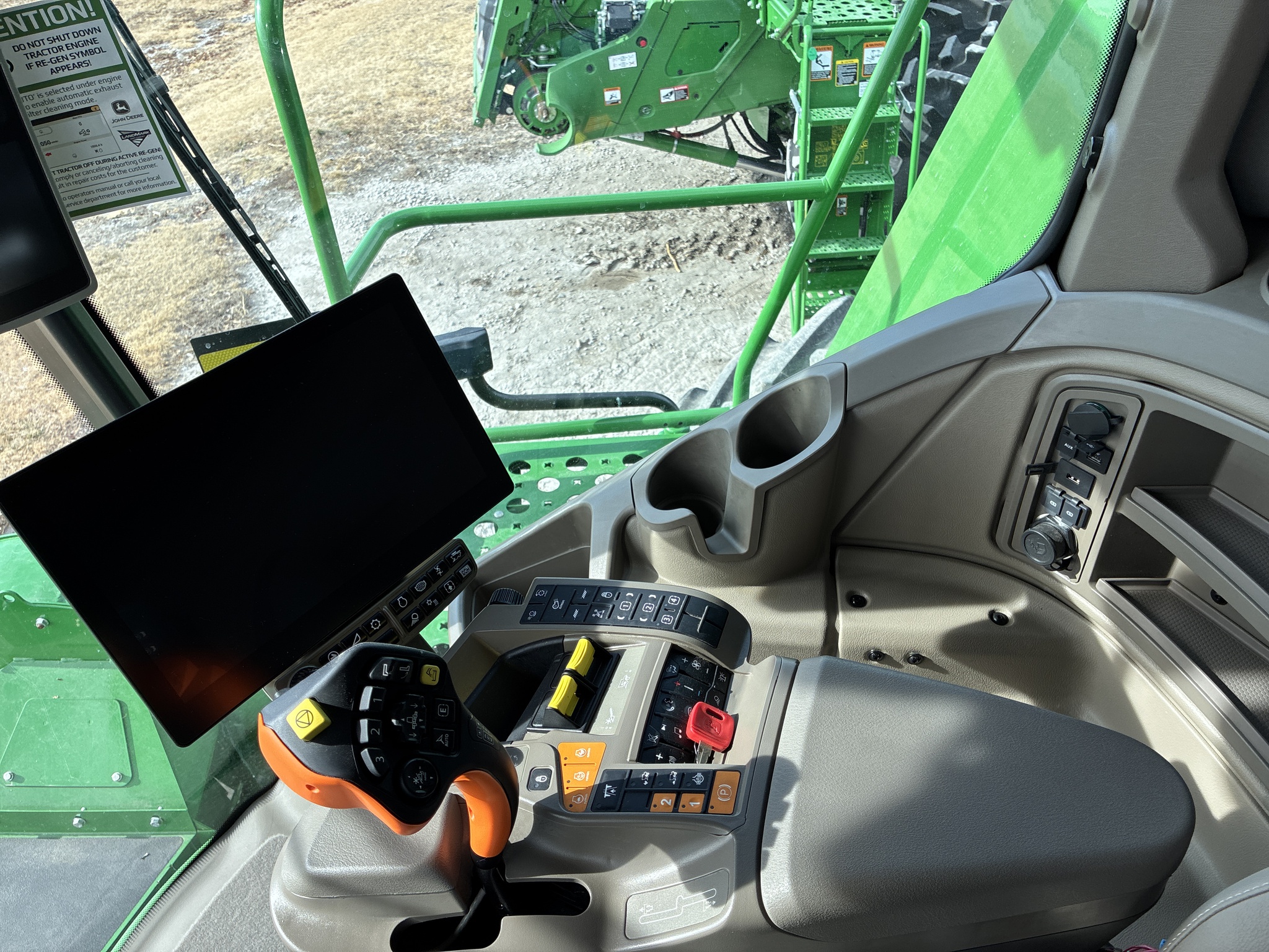  2024 John Deere X9 1100 at LandMark in Kearney, NE