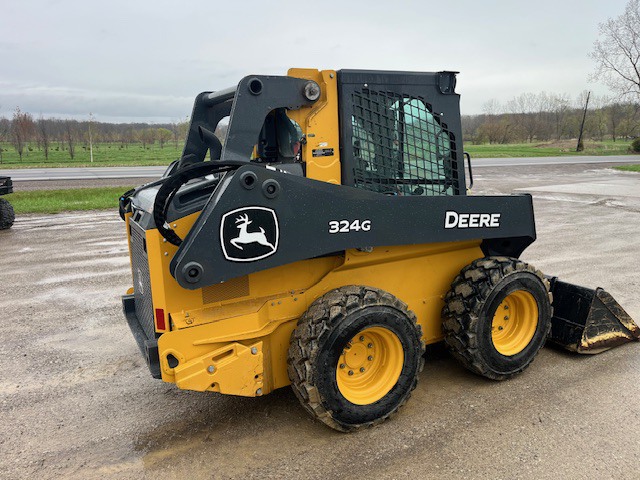 On Lot 2023 John Deere 324G at Tri County Equipment Sandusky, MI