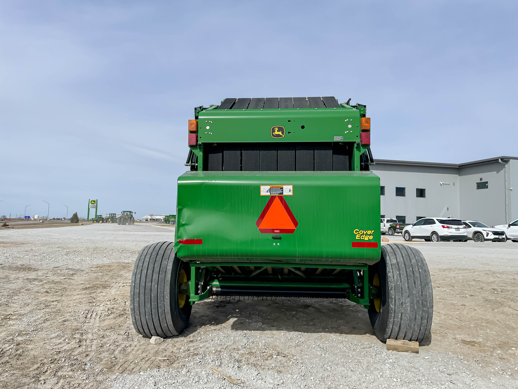  2014 John Deere 569 at LandMark in Hebron, NE
