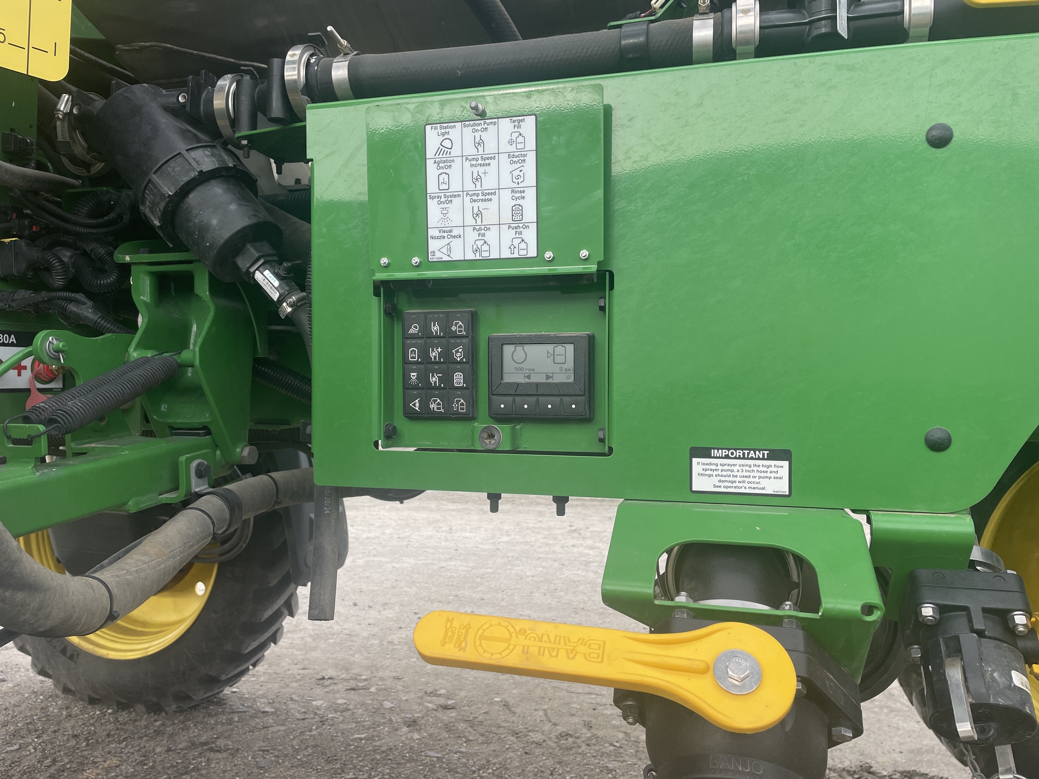  2025 John Deere 410R at LandMark in Marysville, KS