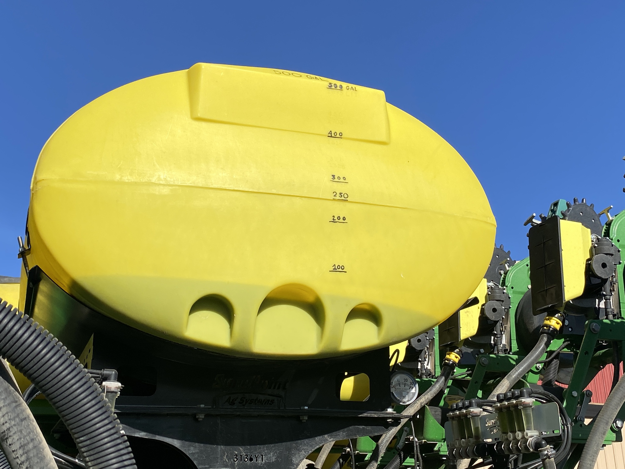  2017 John Deere 1795 at LandMark in Hebron, NE