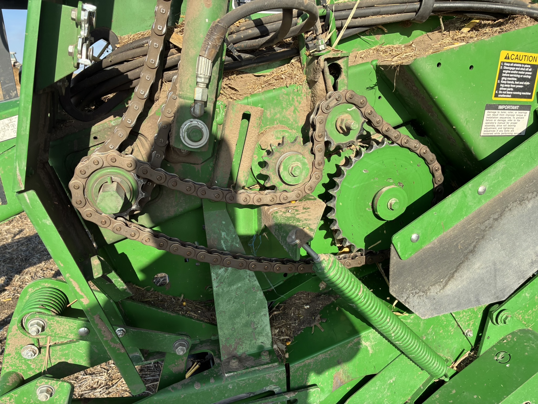  2022 John Deere 560M at LandMark in Marysville, KS