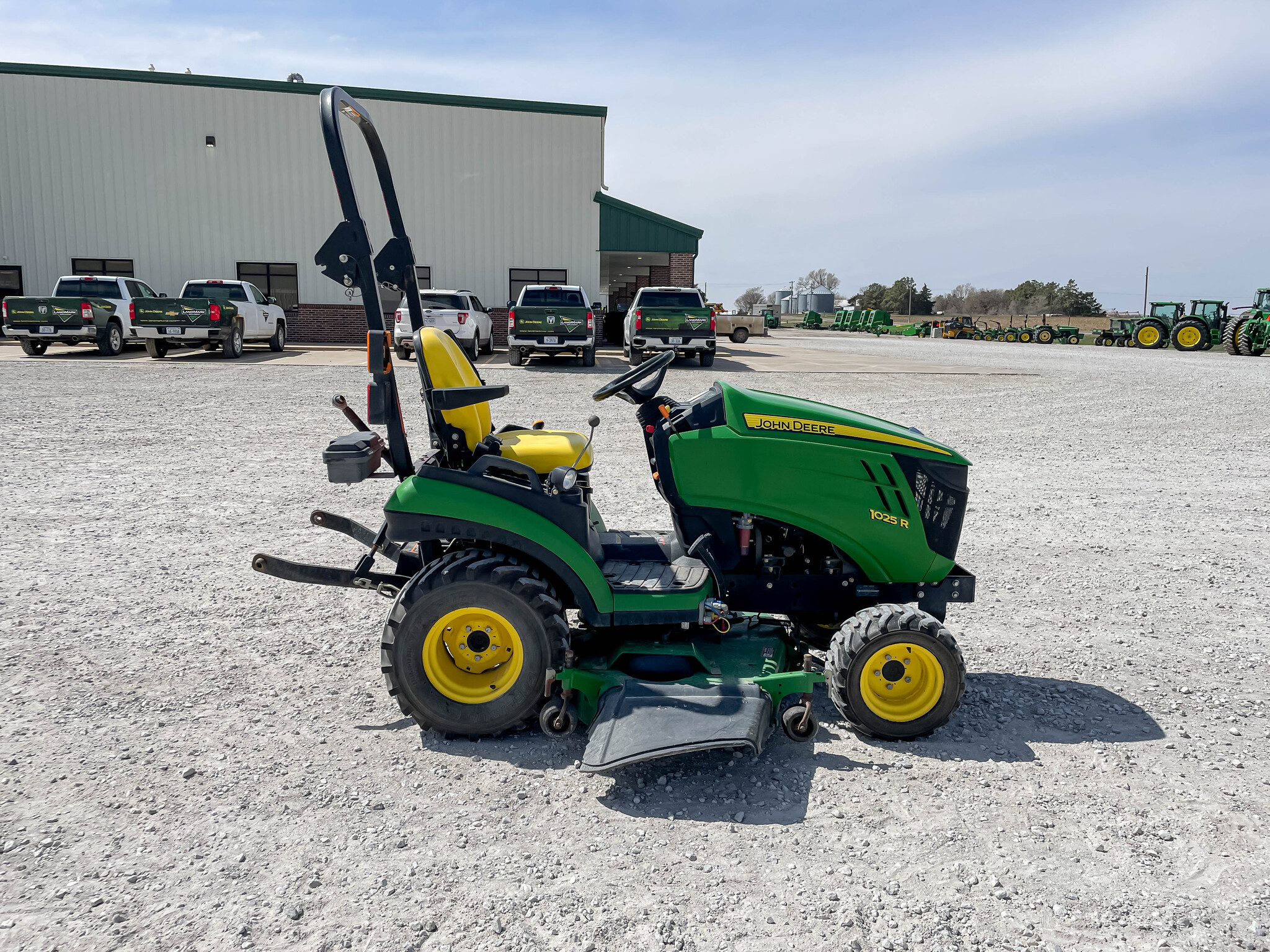  2013 John Deere 1025R at LandMark in Smith Center, KS
