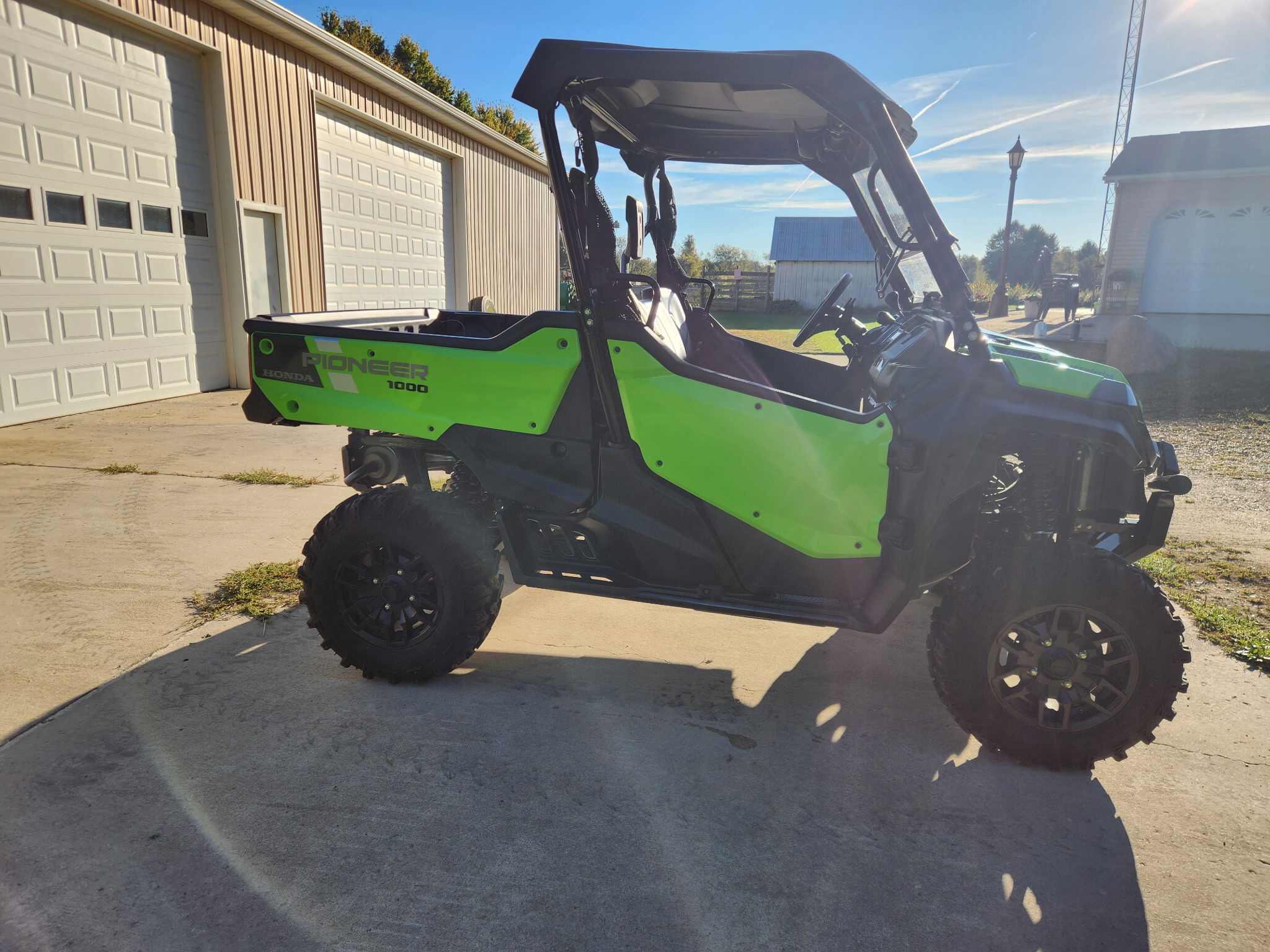 On Lot 2023 Honda Pioneer 1000 at Tri County Equipment Marlette, MI