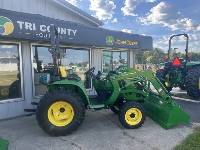 New 2026 John Deere 3025E at Tri County Equipment Saginaw, MI