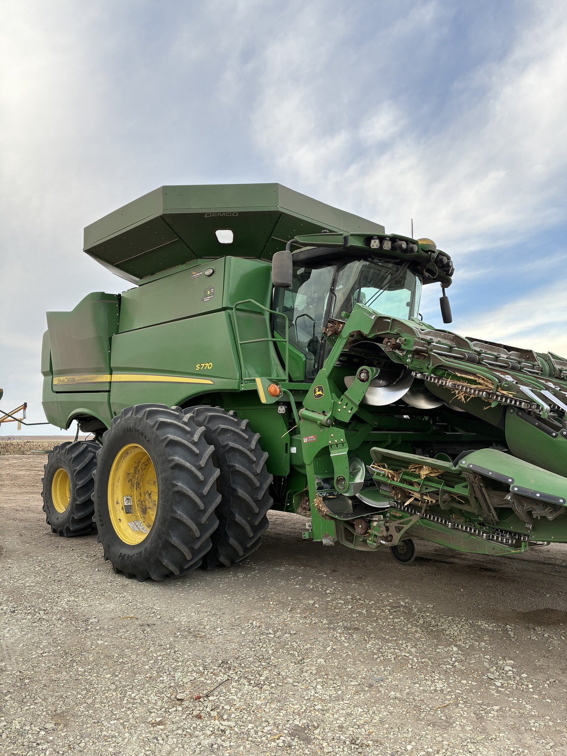  2022 John Deere S770 at LandMark in Arapahoe, NE