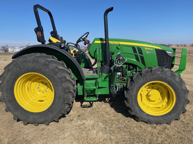  2024 John Deere 5105M at LandMark in Beatrice, NE