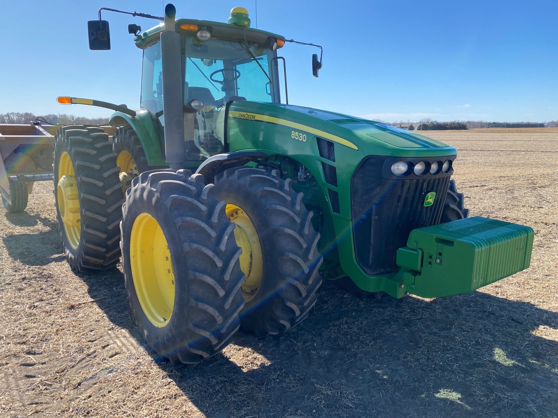  2009 John Deere 8530 at LandMark in Kearney, NE