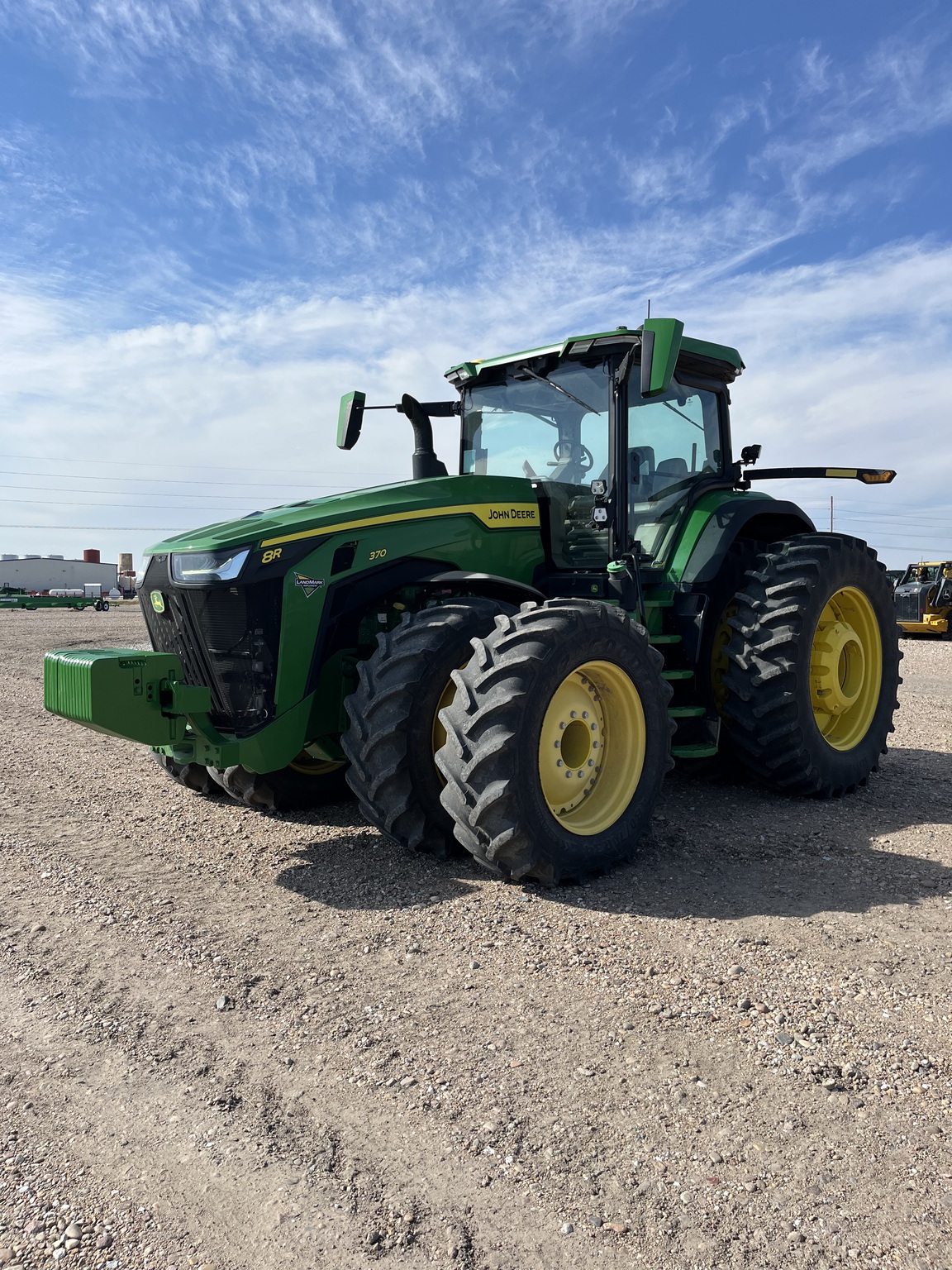 2024 John Deere 8R 370 at LandMark in Minden, NE