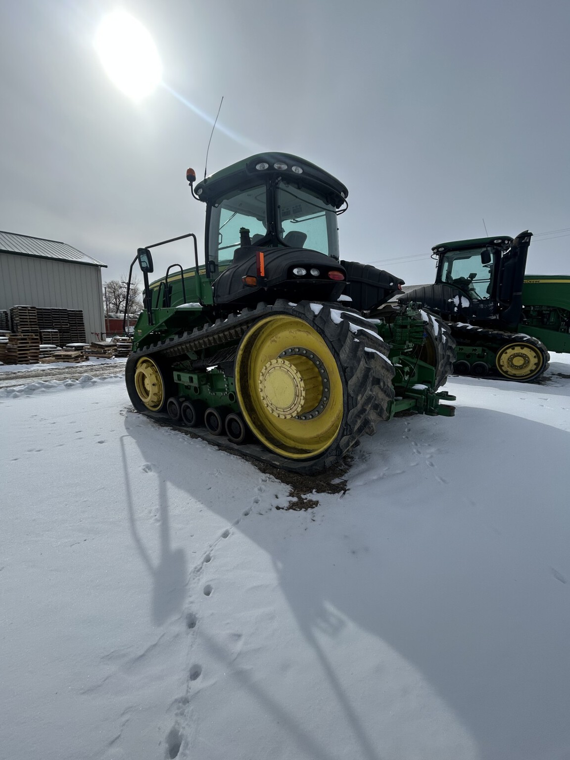 Rent 2012 John Deere 9510RT at Tri County Equipment Marlette, MI