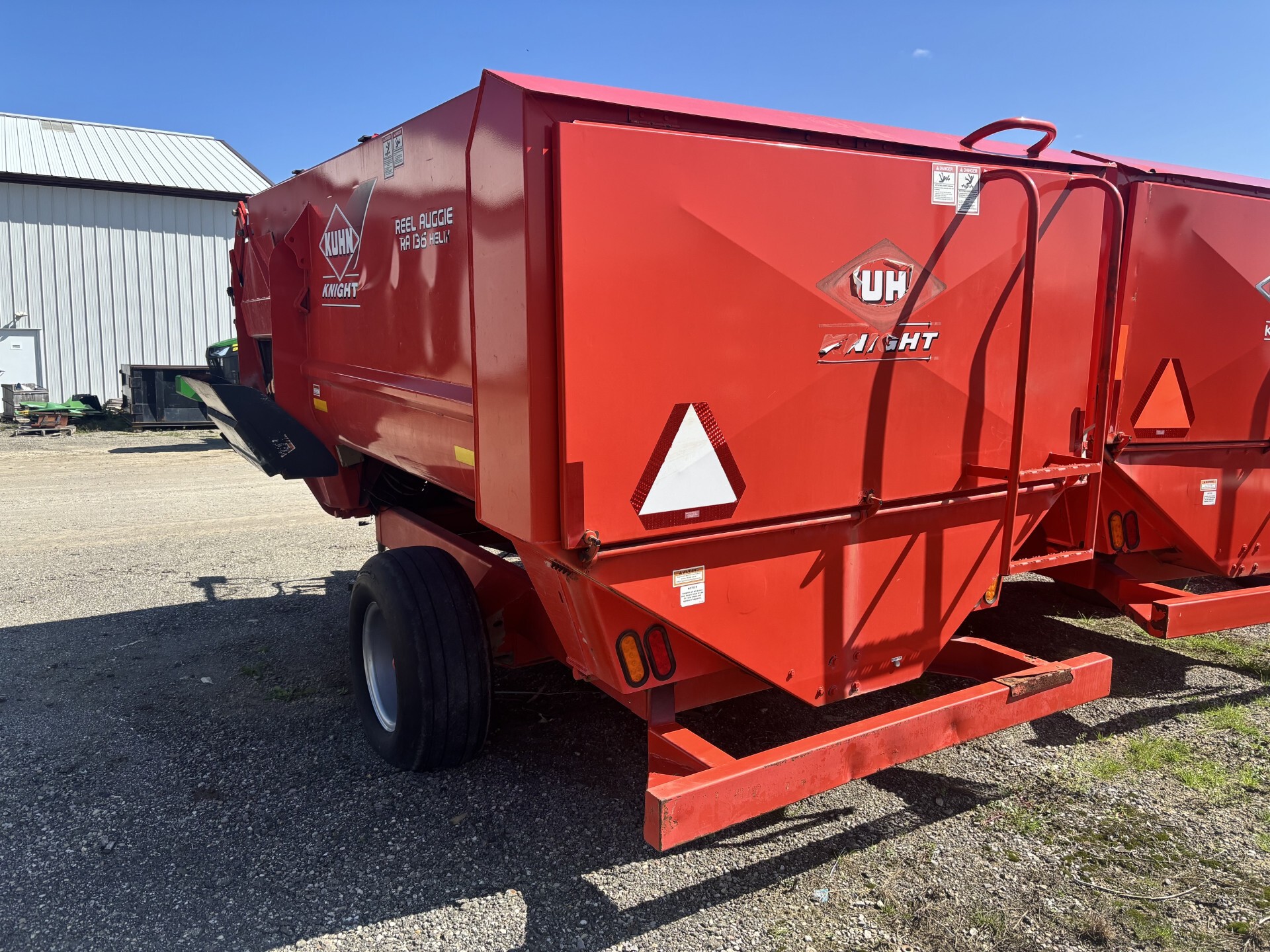 Used 2017 Kuhn RA136 at Tri County Equipment Sandusky, MI