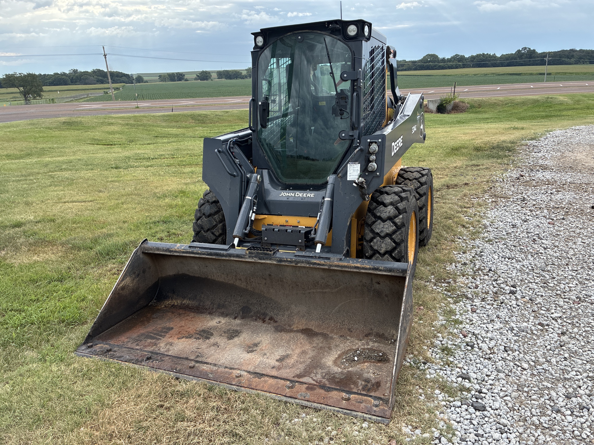  2025 John Deere 324G at LandMark in Beatrice, NE