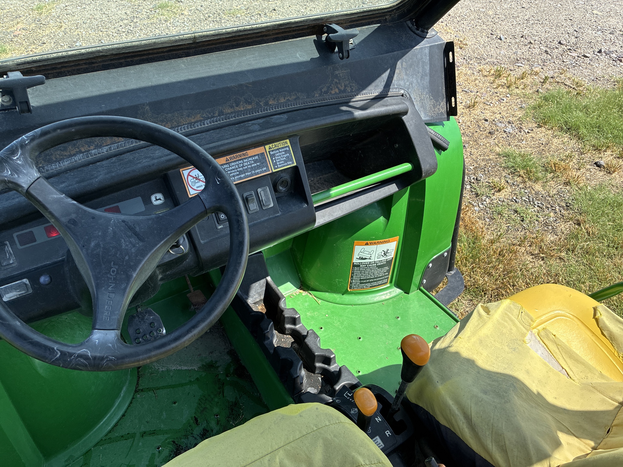  2007 John Deere XUV 620I GREEN at LandMark in Marysville, KS