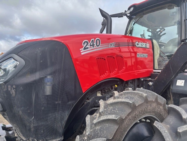 On Lot 2023 Case 240 at Tri County Equipment Sandusky, MI
