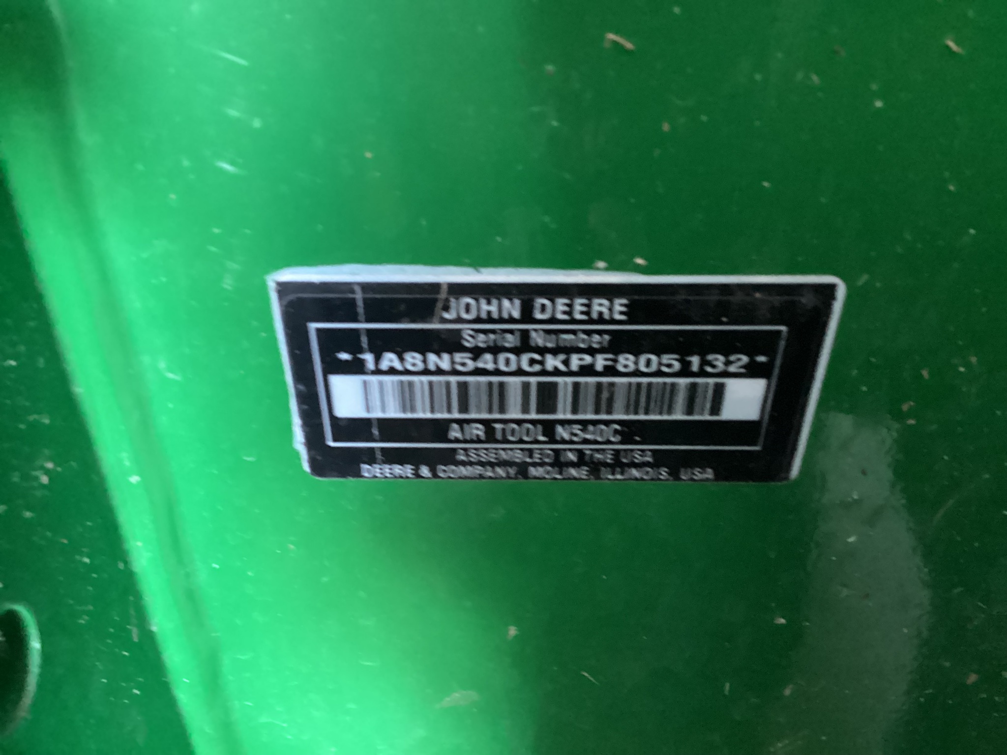  2024 John Deere N540C at LandMark in Minden, NE