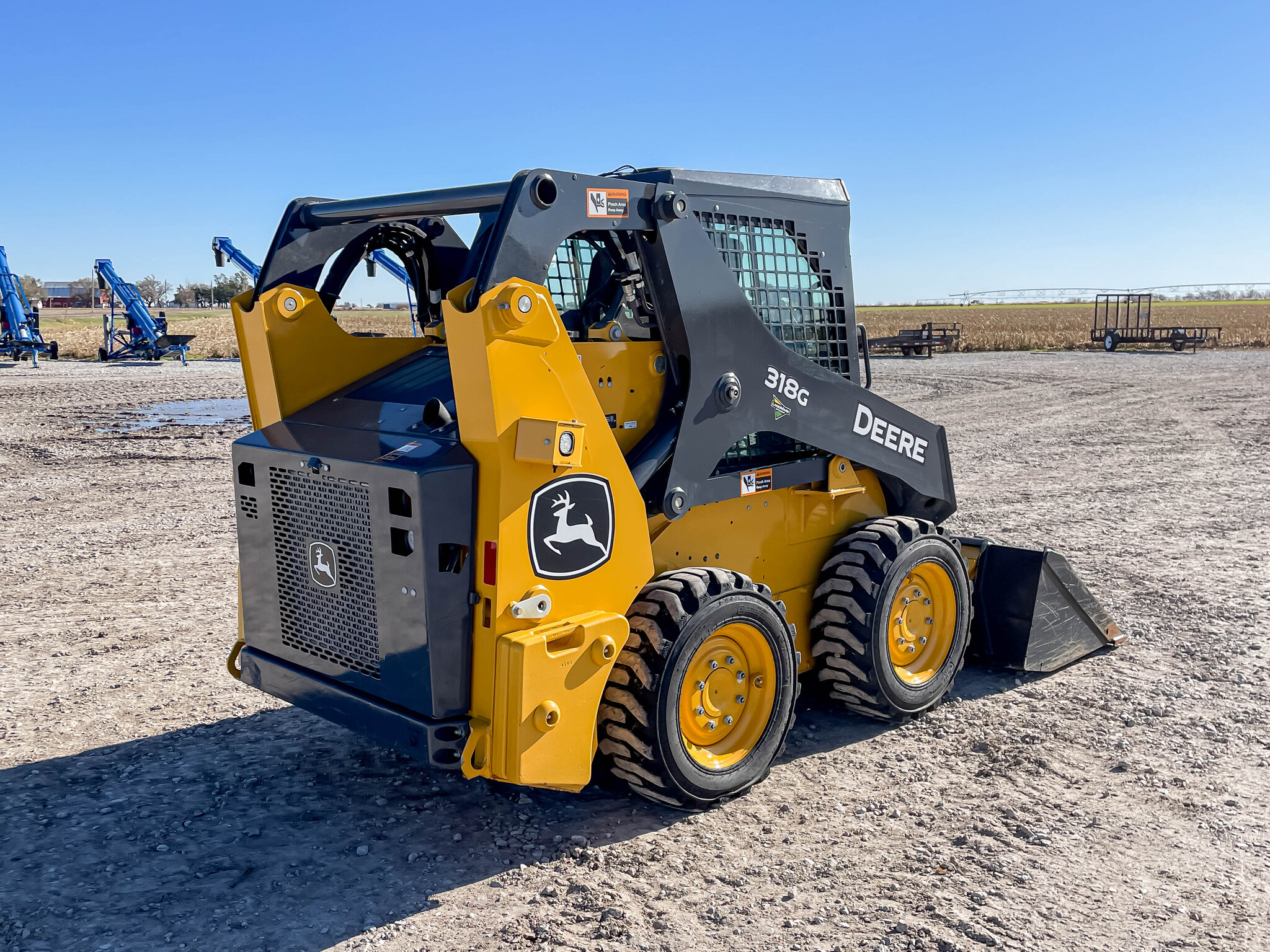  2023 John Deere 318G at LandMark in Fairfield, NE