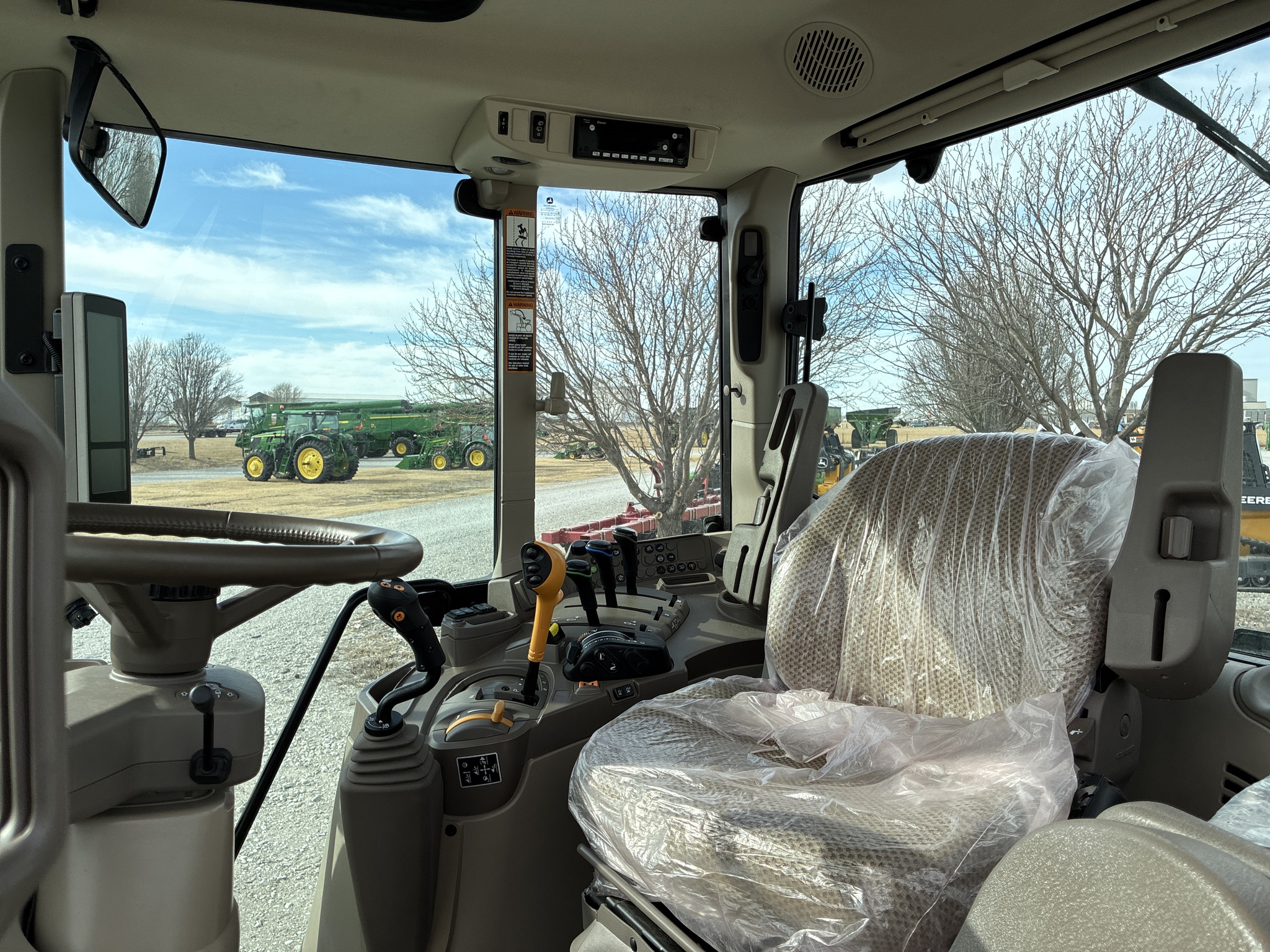   John Deere 6145M at LandMark in Kearney, NE