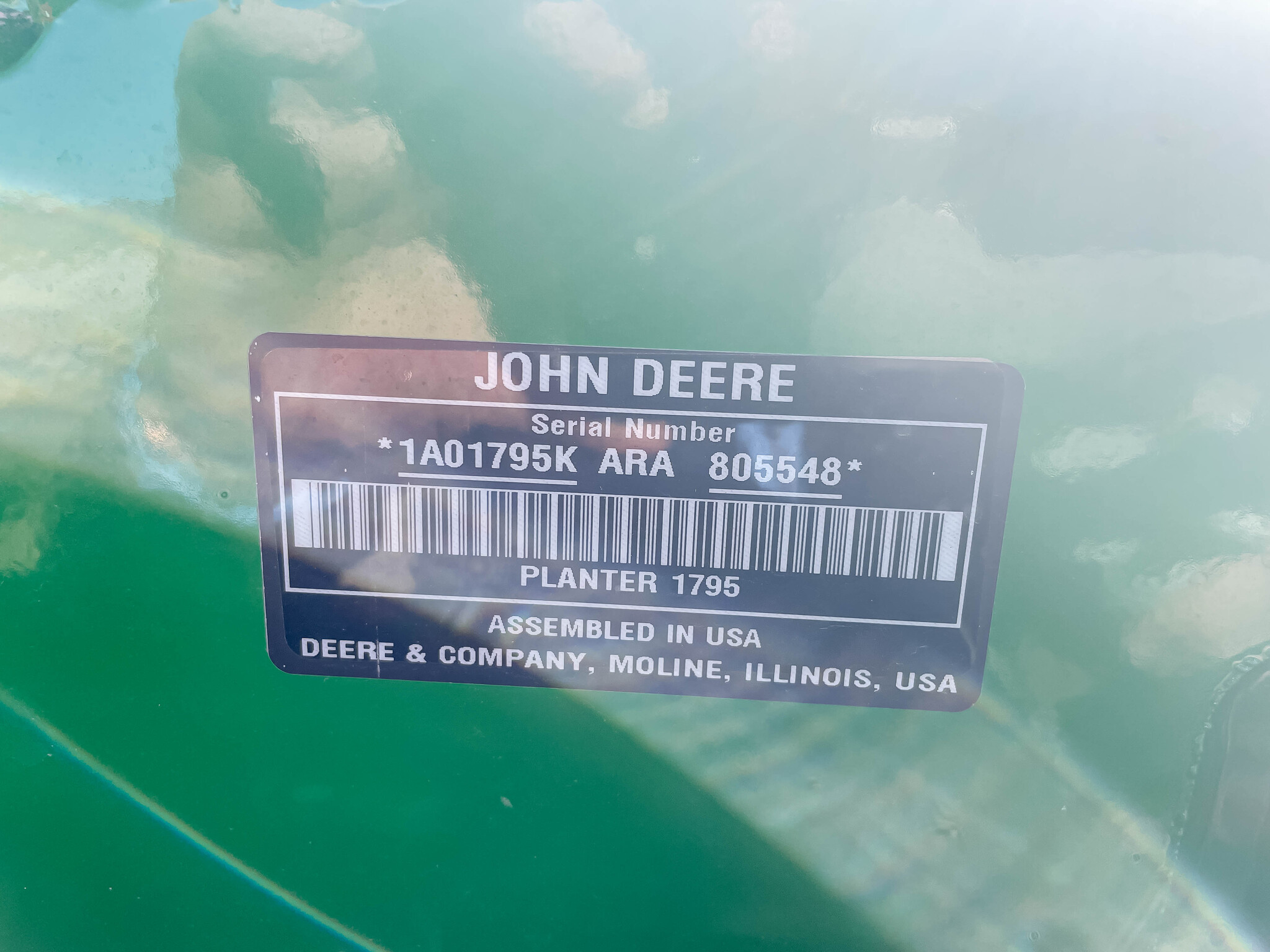  2024 John Deere 1795 at LandMark in Beatrice, NE