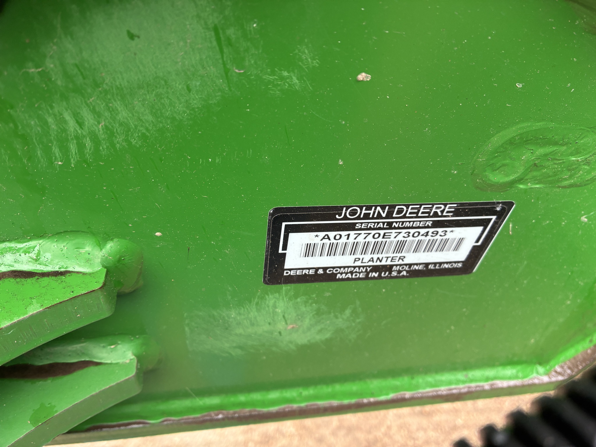  2009 John Deere 1770NT CCS at LandMark in Gothenburg, NE