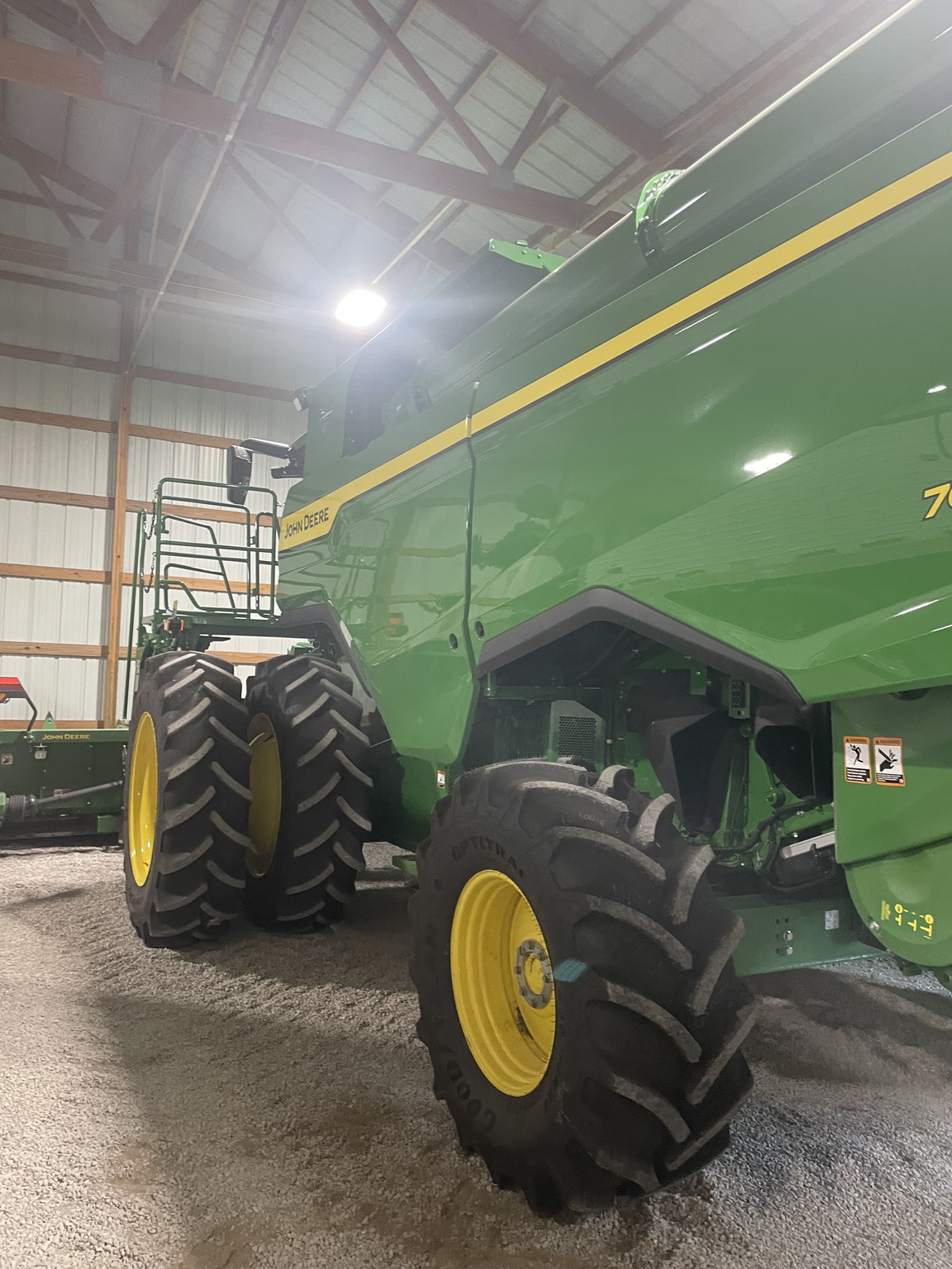  2026 John Deere S7 700 at LandMark in Beatrice, NE