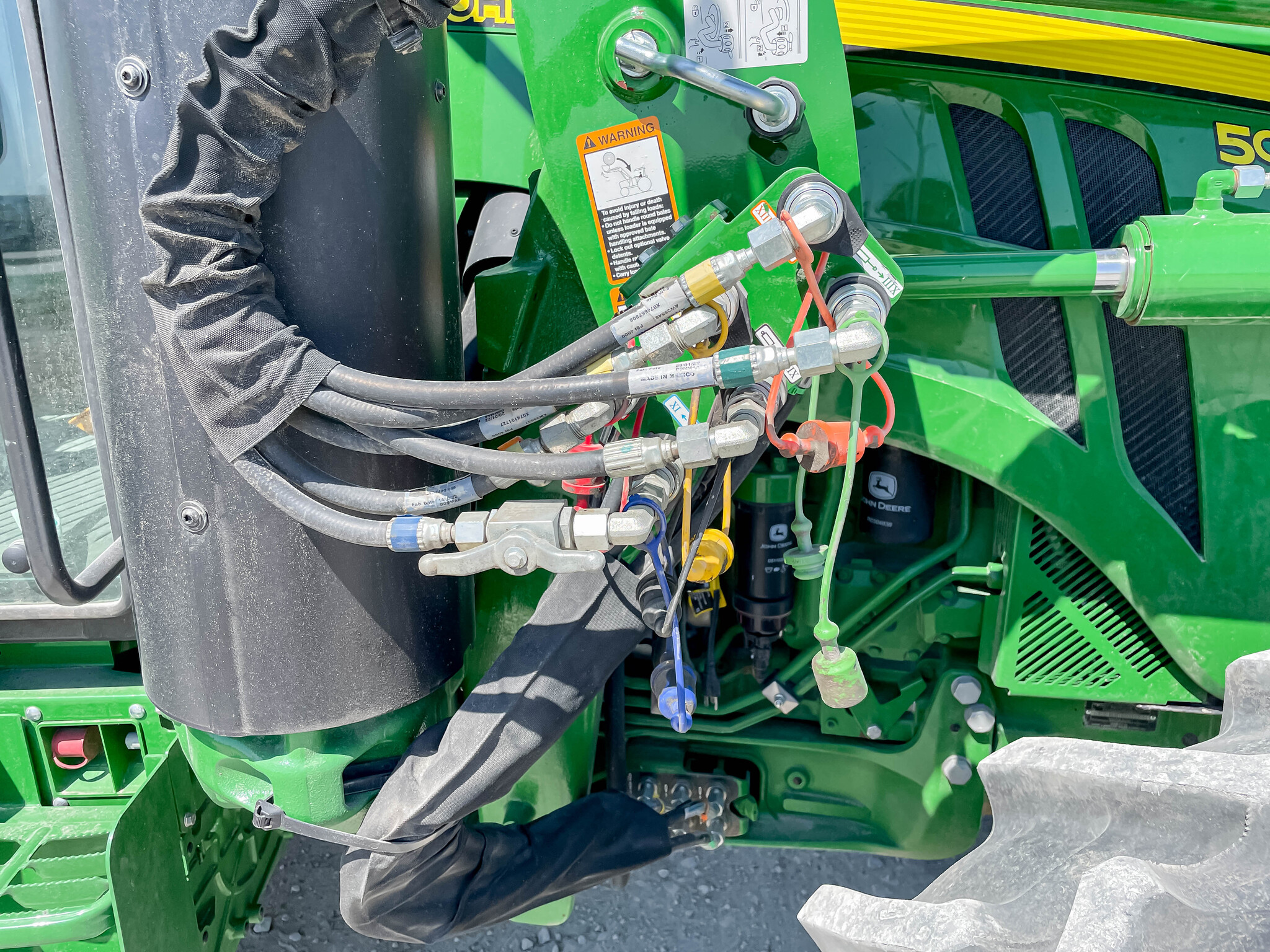  2022 John Deere 5090M at LandMark in Hebron, NE