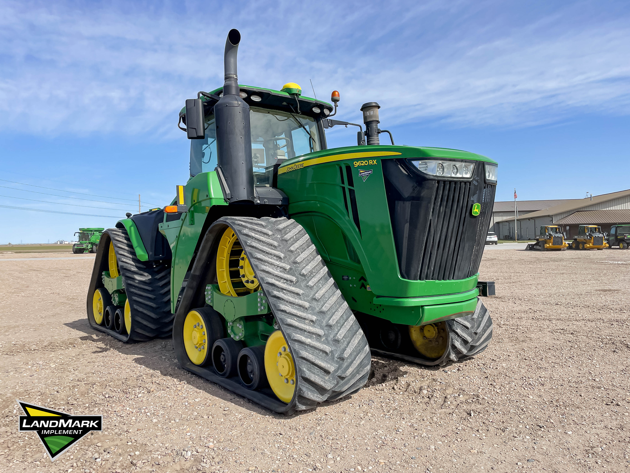 2021 John Deere 9620RX at LandMark in Minden, NE