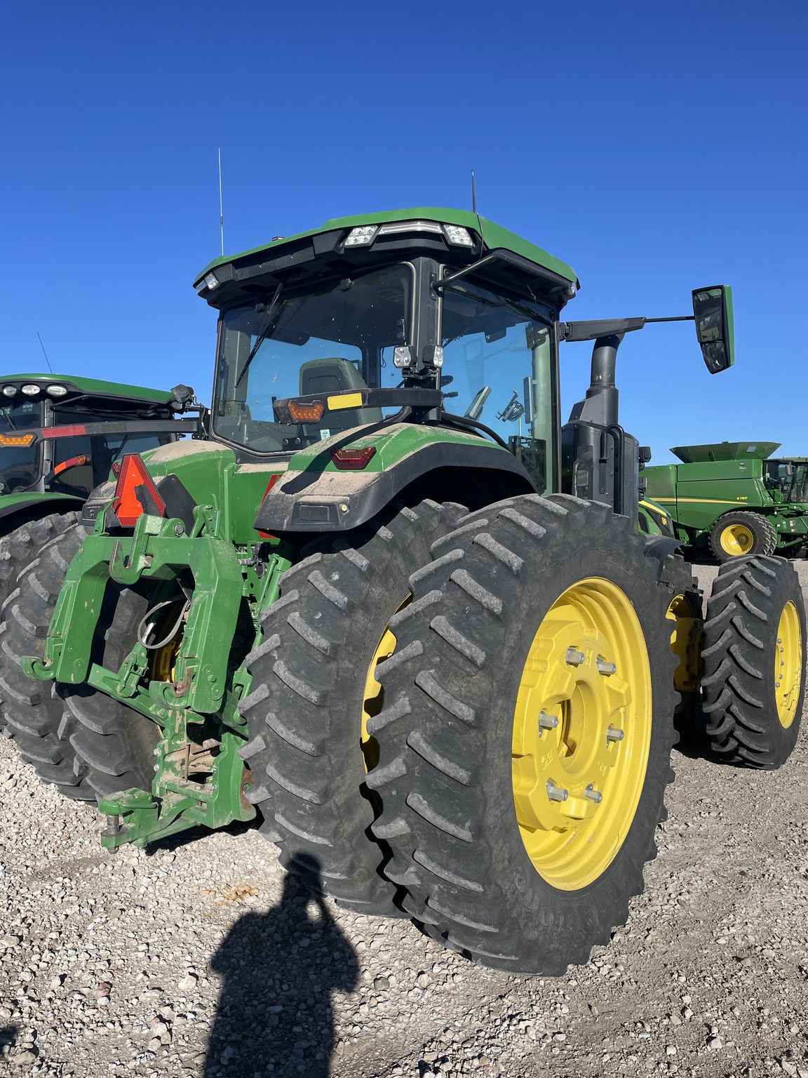  2021 John Deere 8R 410 at LandMark in Kearney, NE
