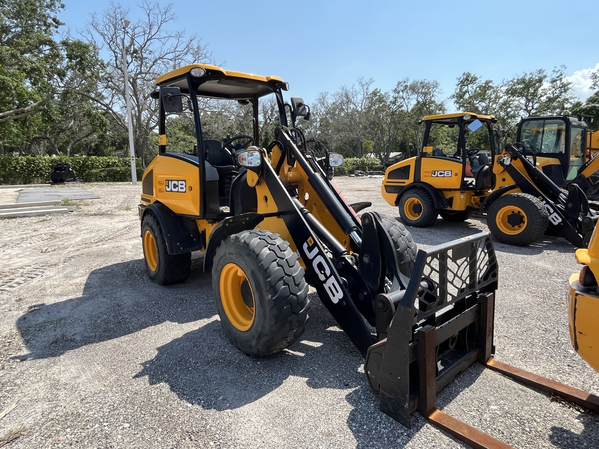  2023 JCB 407 T4 at Briggs JCB Orlando, FL