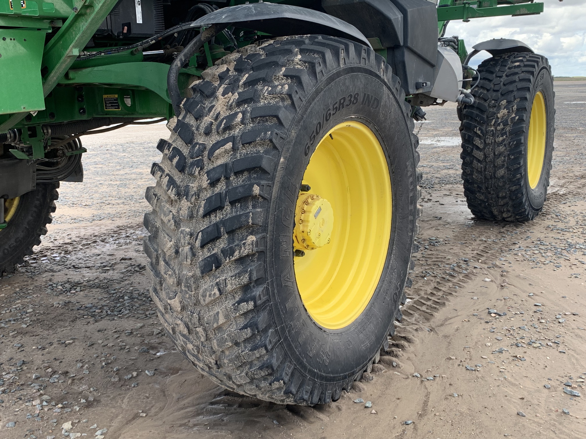  2023 John Deere 412R at LandMark in Gothenburg, NE