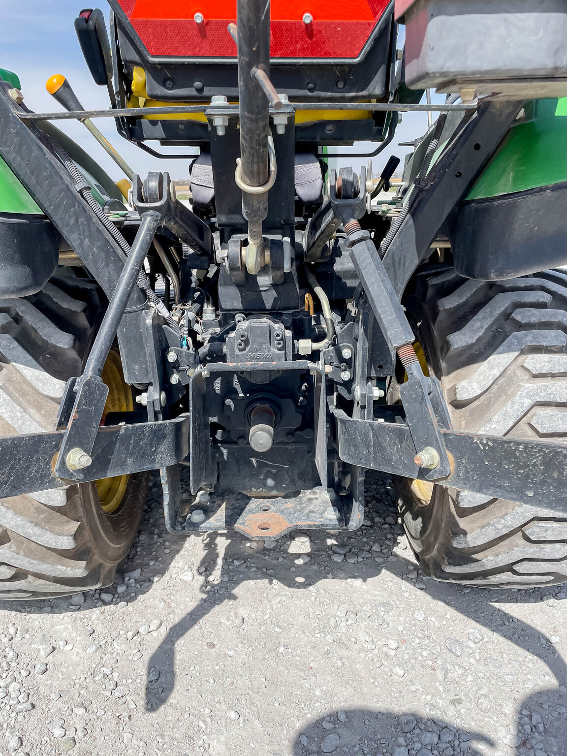  2013 John Deere 1025R at LandMark in Smith Center, KS