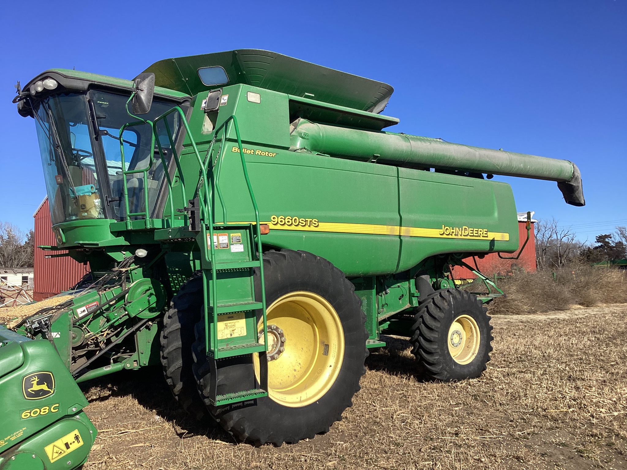  2007 John Deere 9660 STS at LandMark in Minden, NE