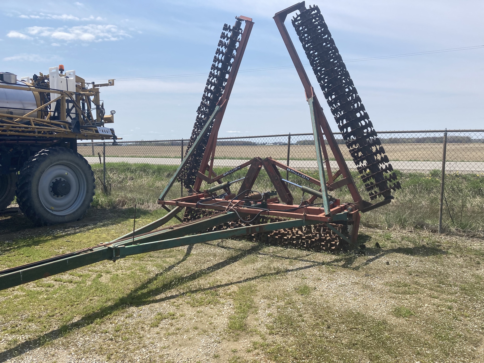 On Lot  Brillion 30 at Tri County Equipment Sandusky, MI